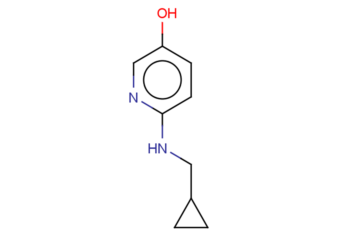 6-[(cyclopropylmethyl)amino]pyridin-3-ol