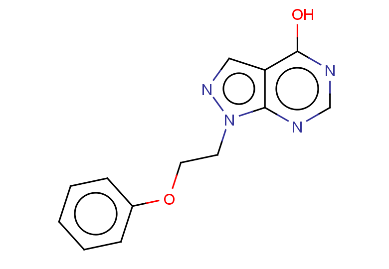 1-(2-phenoxyethyl)-1H-pyrazolo[3,4-d]pyrimidin-4-ol