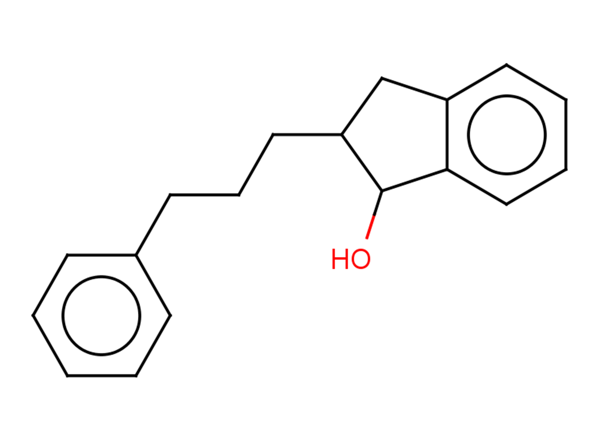 2-(3-phenylpropyl)-2,3-dihydro-1H-inden-1-ol