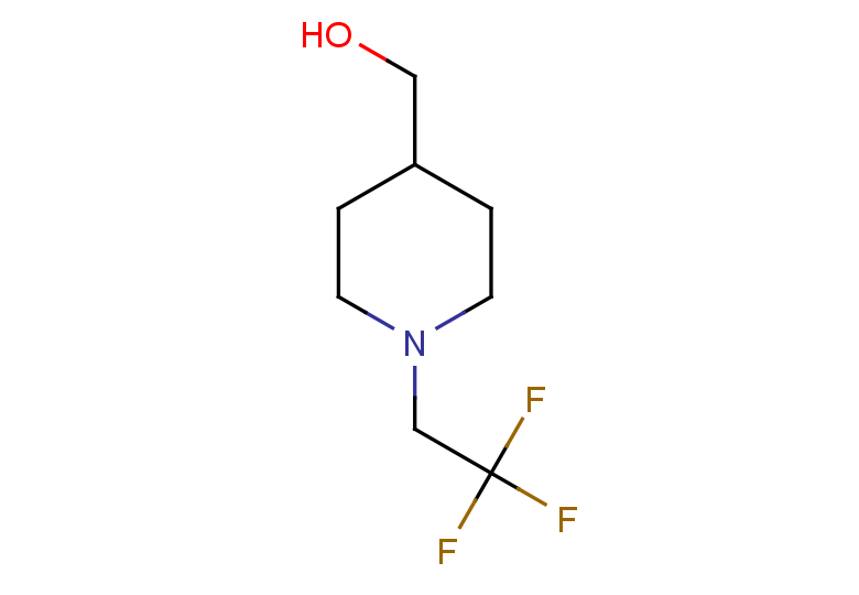 [1-(2,2,2-trifluoroethyl)piperidin-4-yl]methanol