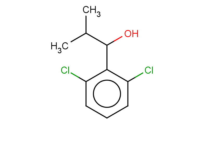 1-(2,6-dichlorophenyl)-2-methylpropan-1-ol