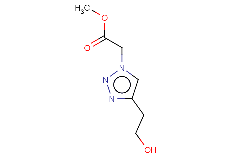 methyl 2-[4-(2-hydroxyethyl)-1H-1,2,3-triazol-1-yl]acetate