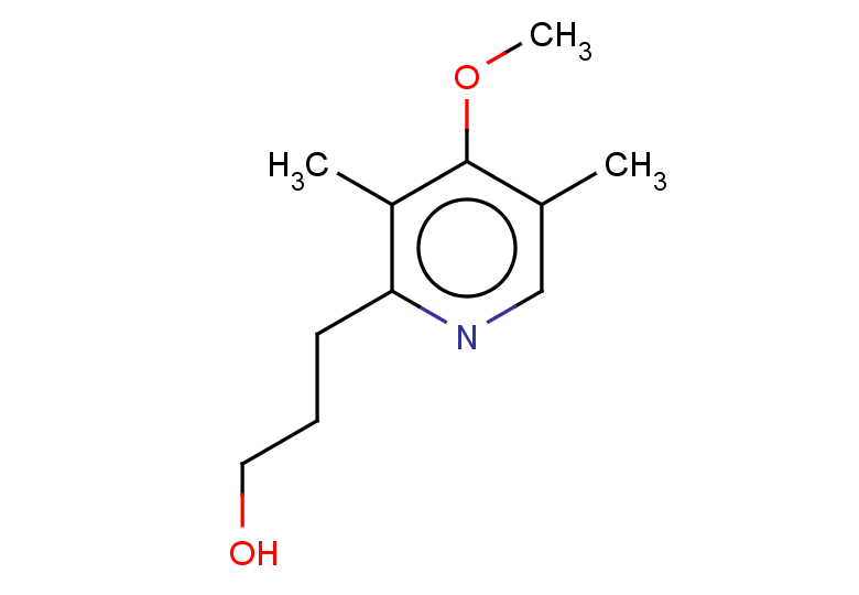 3-(4-methoxy-3,5-dimethylpyridin-2-yl)propan-1-ol