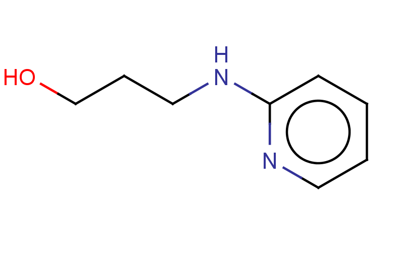 3-[(pyridin-2-yl)amino]propan-1-ol