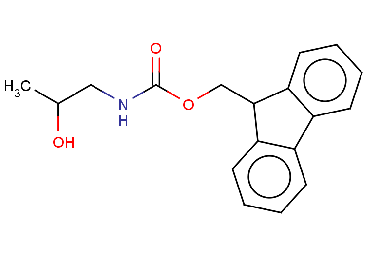 9H-fluoren-9-ylmethyl N-(2-hydroxypropyl)carbamate