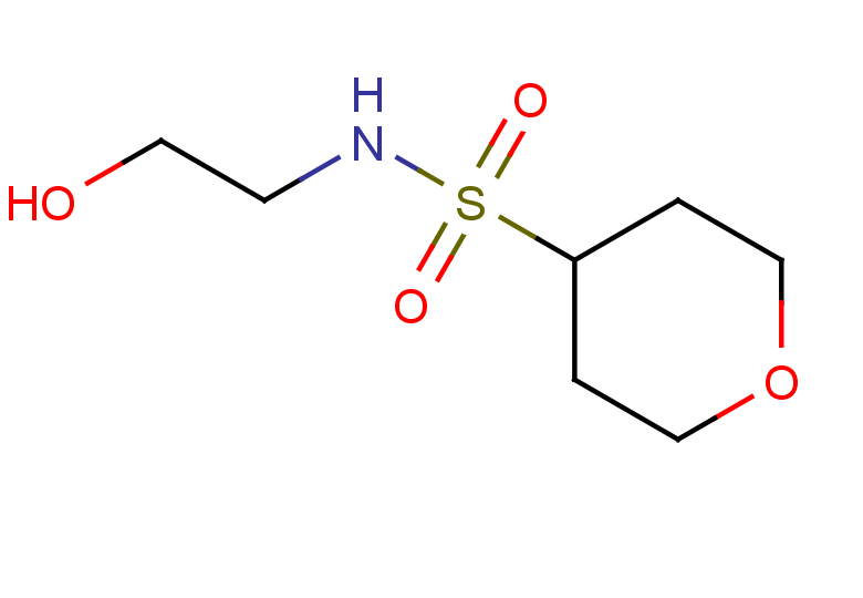 2-hydroxy-S-(oxan-4-yl)ethane-1-sulfonamido