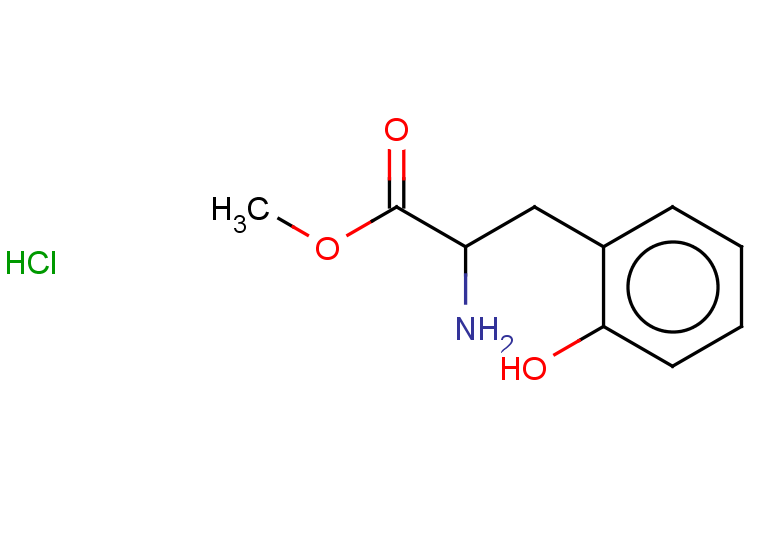 methyl 2-amino-3-(2-hydroxyphenyl)propanoate hydrochloride