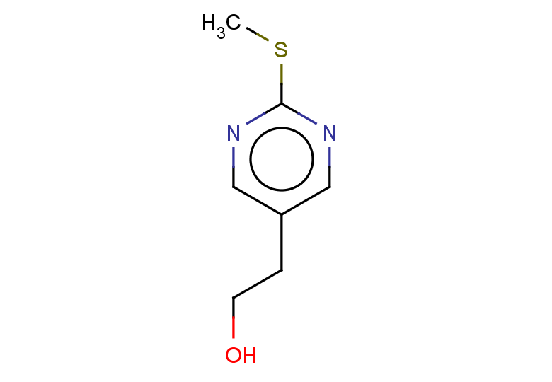 2-[2-(methylsulfanyl)pyrimidin-5-yl]ethan-1-ol