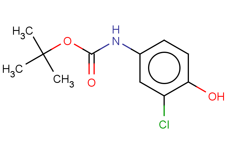 tert-butyl N-(3-chloro-4-hydroxyphenyl)carbamate