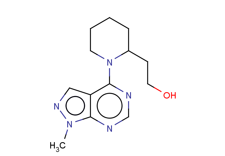 2-(1-{1-methyl-1H-pyrazolo[3,4-d]pyrimidin-4-yl}piperidin-2-yl)ethan-1-ol