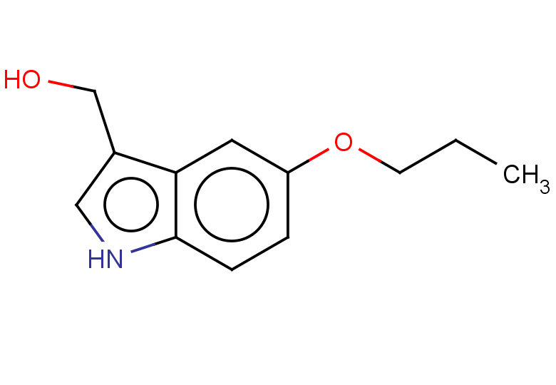 (5-propoxy-1H-indol-3-yl)methanol