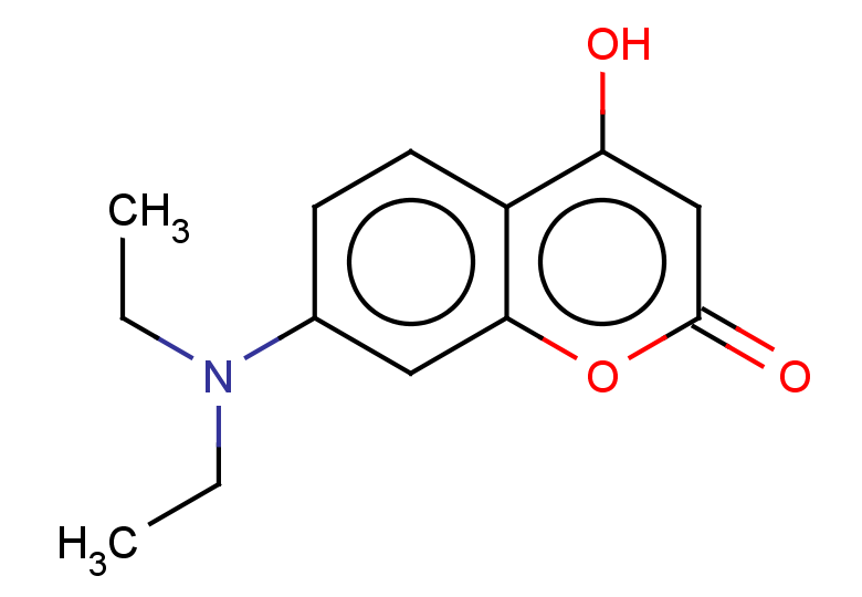 7-(diethylamino)-4-hydroxy-2H-chromen-2-one