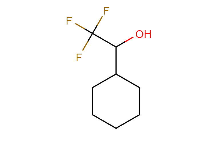 1-cyclohexyl-2,2,2-trifluoroethan-1-ol