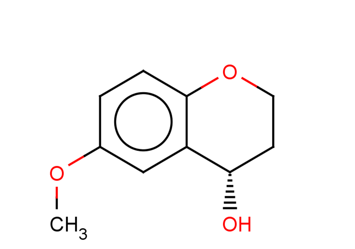 (4S)-6-methoxy-3,4-dihydro-2H-1-benzopyran-4-ol