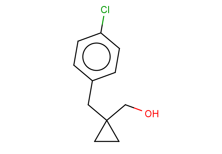 {1-[(4-chlorophenyl)methyl]cyclopropyl}methanol