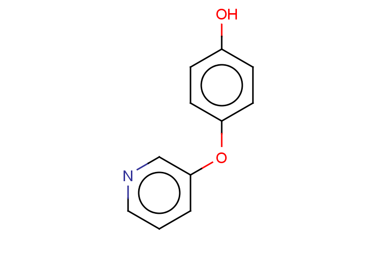 4-(pyridin-3-yloxy)phenol