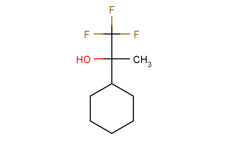 2-cyclohexyl-1,1,1-trifluoropropan-2-ol