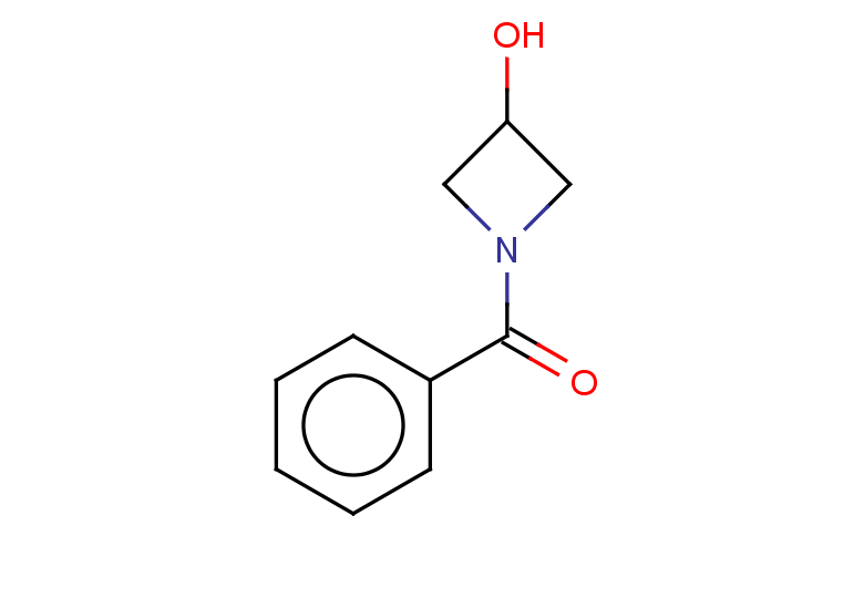 1-benzoylazetidin-3-ol