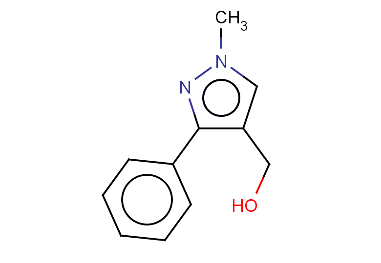 (1-methyl-3-phenyl-1H-pyrazol-4-yl)methanol