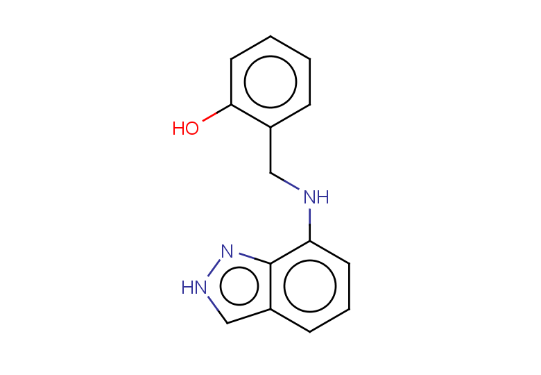 2-{[(2H-indazol-7-yl)amino]methyl}phenol