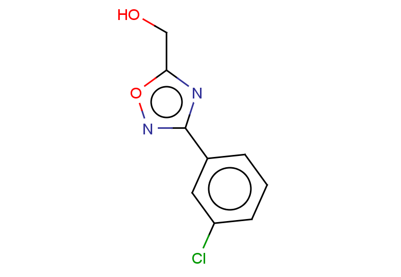 [3-(3-chlorophenyl)-1,2,4-oxadiazol-5-yl]methanol