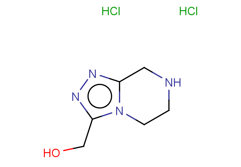 5H,6H,7H,8H-[1,2,4]triazolo[4,3-a]pyrazin-3-ylmethanol dihydrochloride