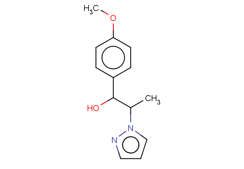 1-(4-methoxyphenyl)-2-(1H-pyrazol-1-yl)propan-1-ol