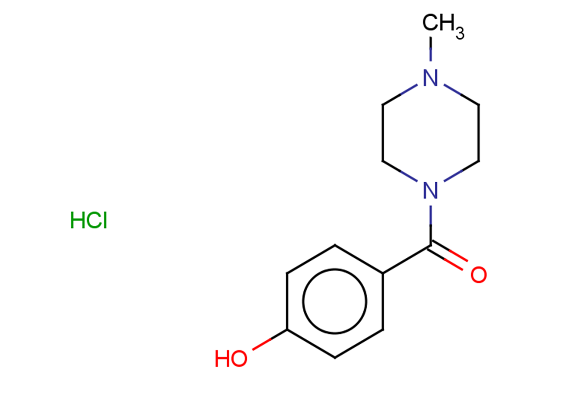 4-(4-methylpiperazine-1-carbonyl)phenol hydrochloride