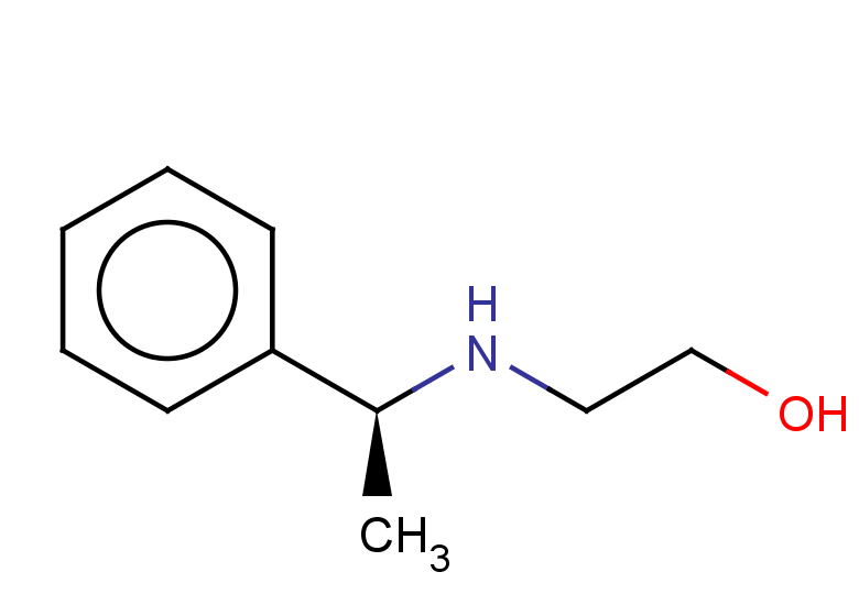 2-{[(1S)-1-phenylethyl]amino}ethan-1-ol