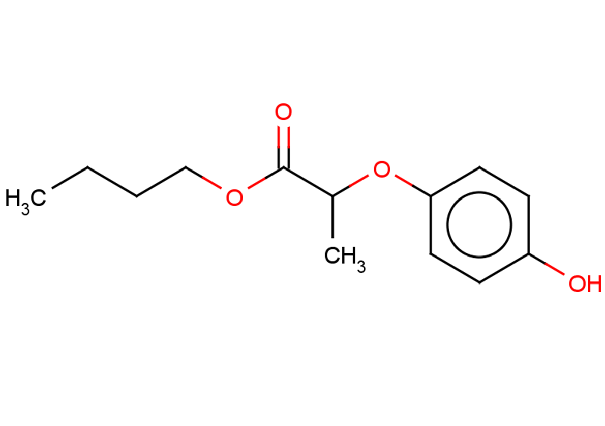butyl 2-(4-hydroxyphenoxy)propanoate