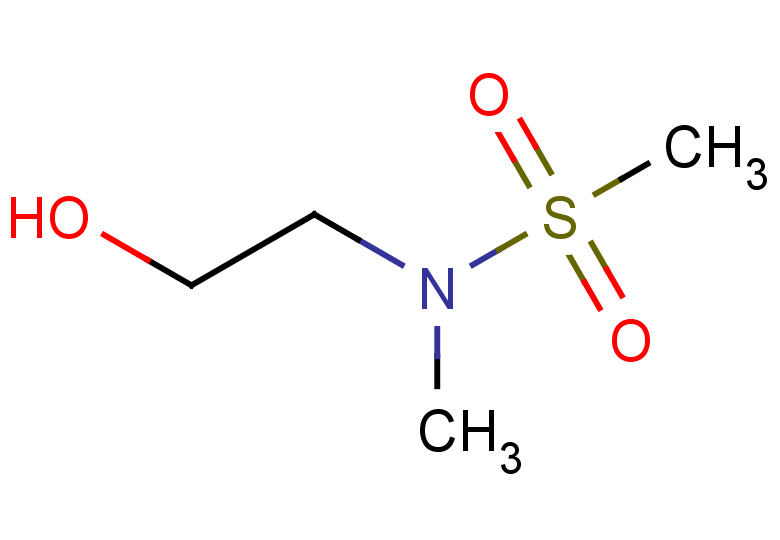 N-(2-hydroxyethyl)-N-methylmethanesulfonamide