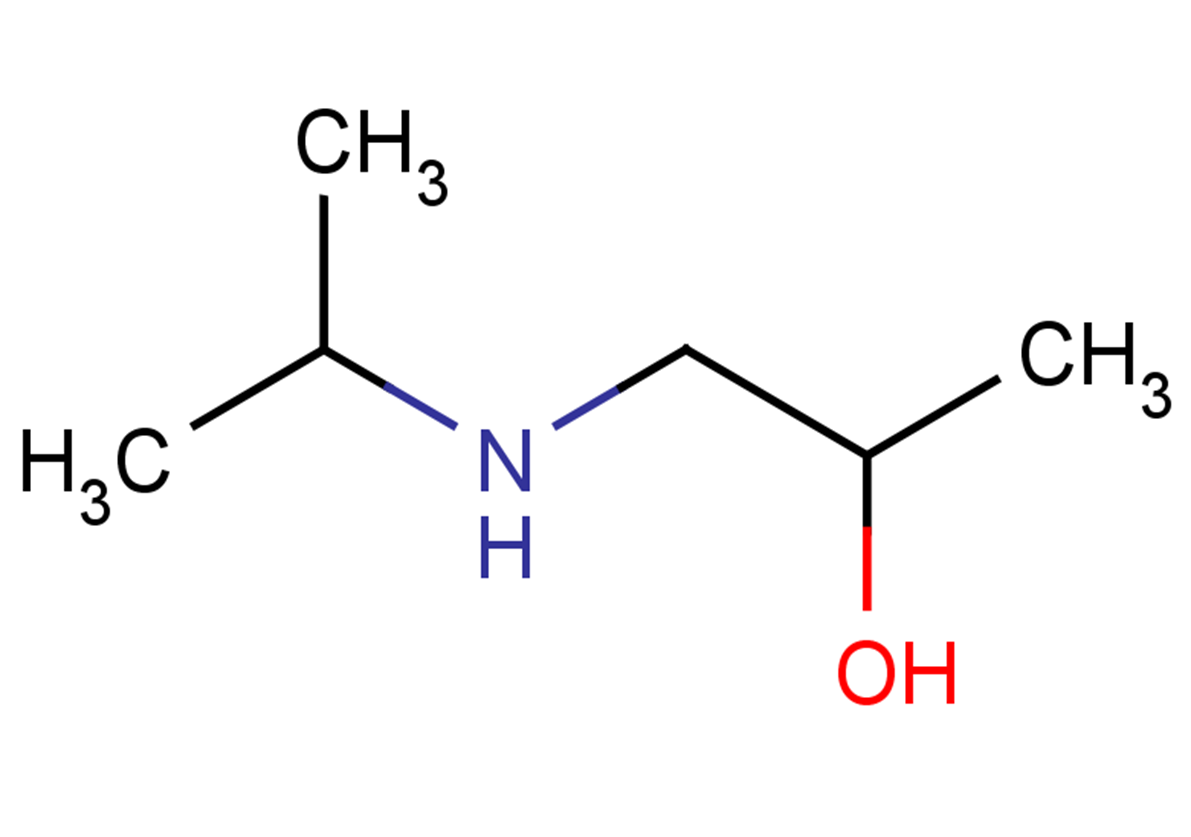 1-[(propan-2-yl)amino]propan-2-ol
