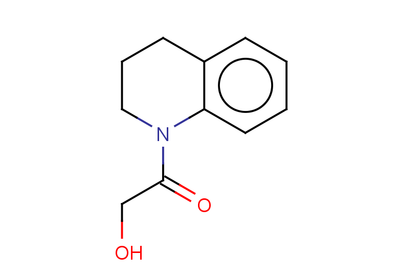 2-hydroxy-1-(1,2,3,4-tetrahydroquinolin-1-yl)ethan-1-one