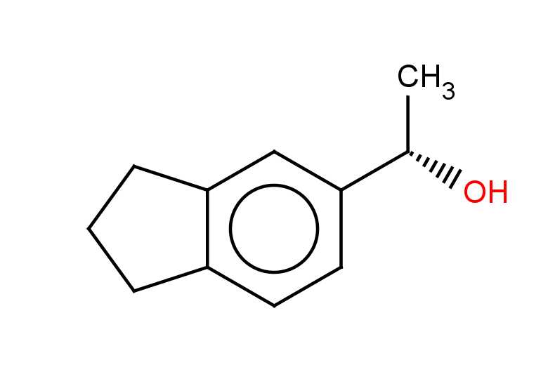 (1S)-1-(2,3-dihydro-1H-inden-5-yl)ethan-1-ol