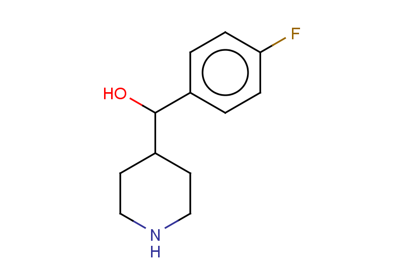 (4-fluorophenyl)(piperidin-4-yl)methanol