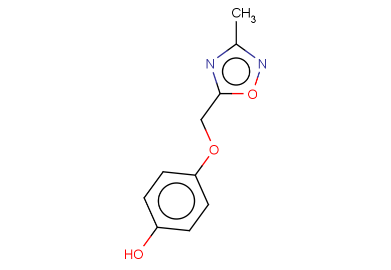 4-[(3-methyl-1,2,4-oxadiazol-5-yl)methoxy]phenol