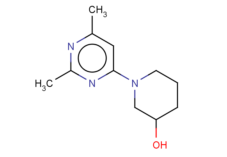 1-(2,6-dimethylpyrimidin-4-yl)piperidin-3-ol