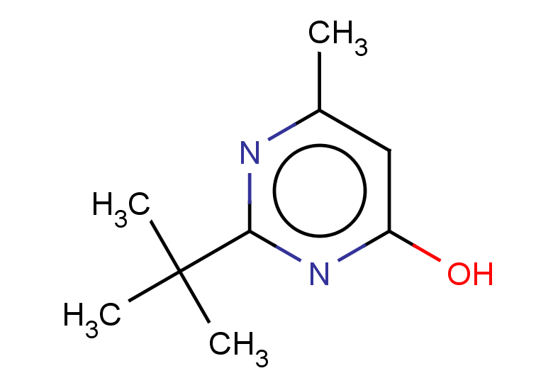 2-tert-butyl-6-methylpyrimidin-4-ol