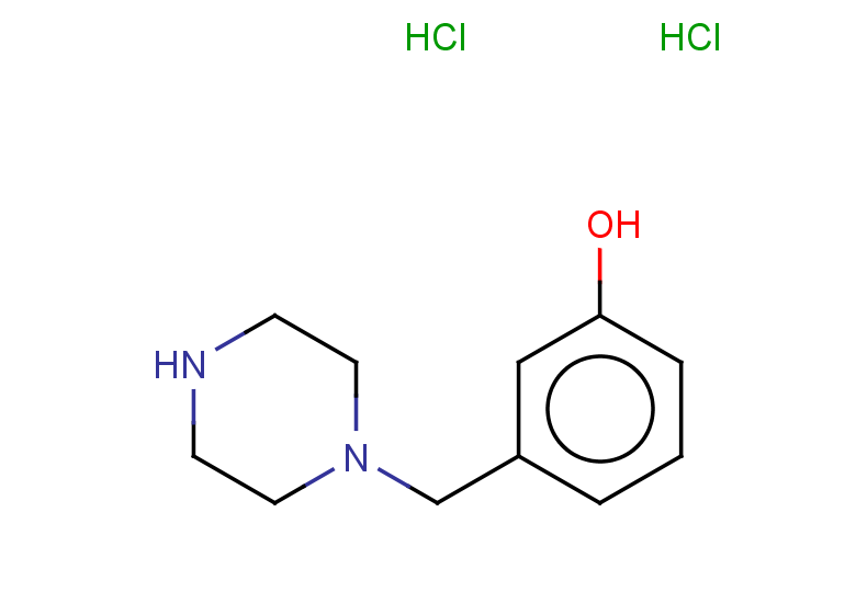3-(piperazin-1-ylmethyl)phenol dihydrochloride