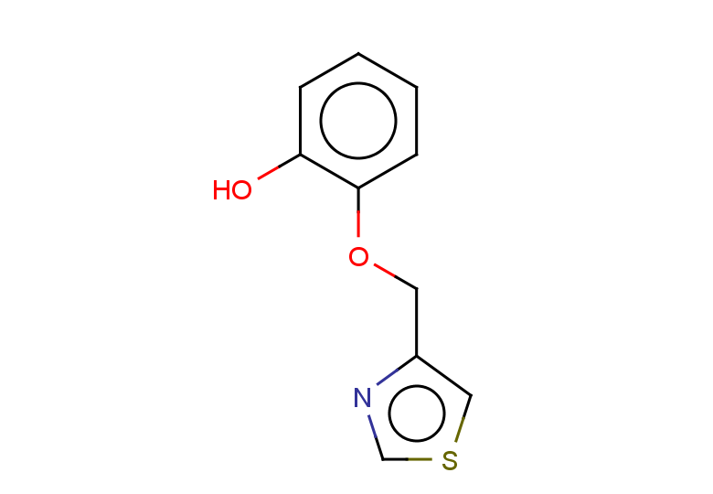 2-(1,3-thiazol-4-ylmethoxy)phenol