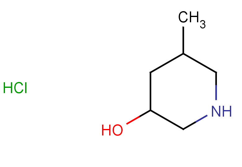 5-methylpiperidin-3-ol hydrochloride, Mixture of diastereomers