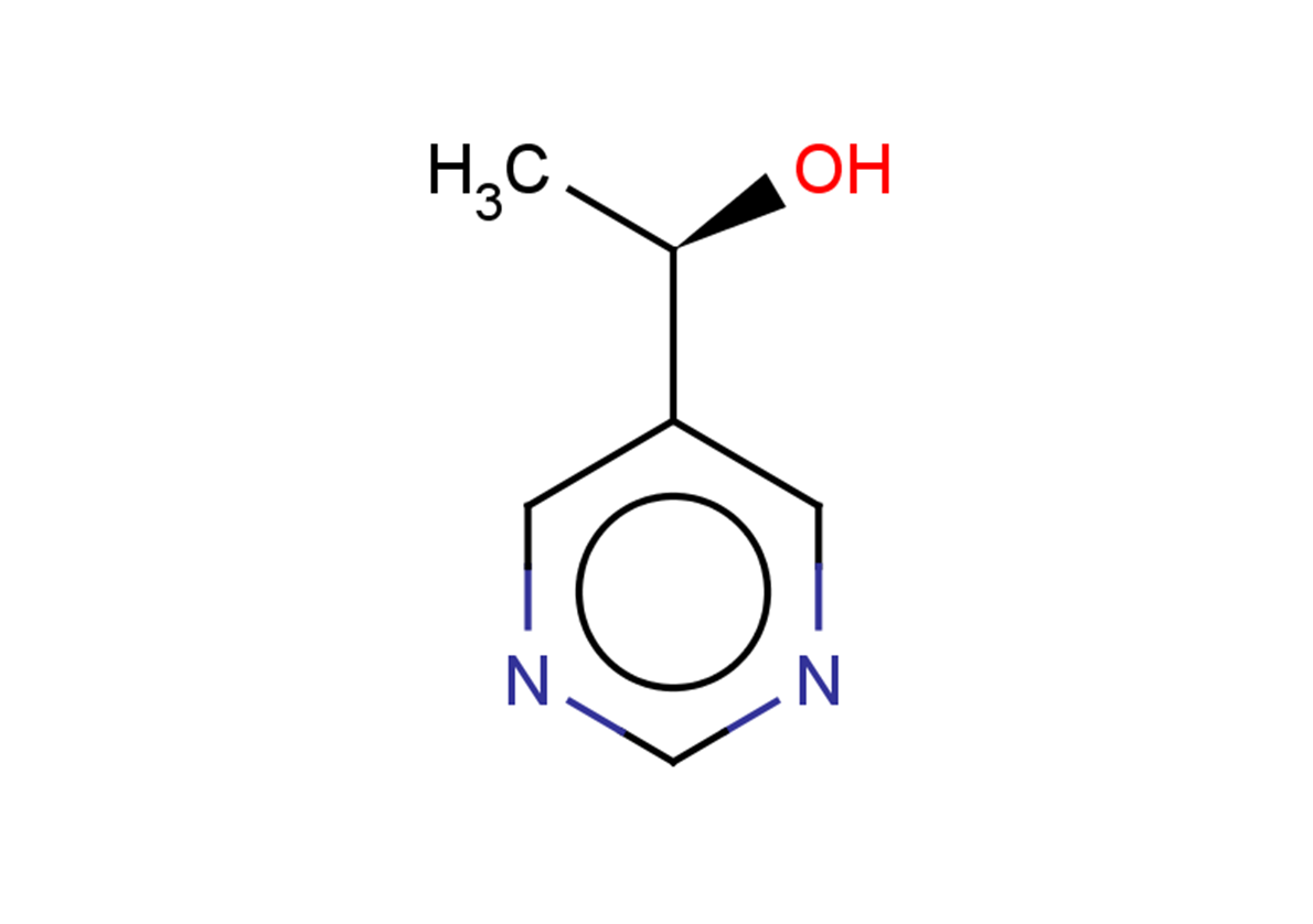 (1R)-1-(pyrimidin-5-yl)ethan-1-ol