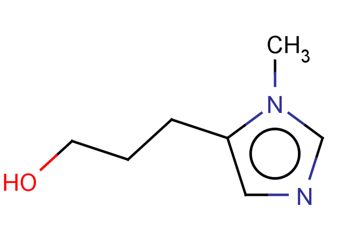 3-(1-methyl-1H-imidazol-5-yl)propan-1-ol