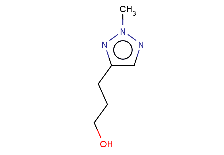3-(2-methyl-2H-1,2,3-triazol-4-yl)propan-1-ol
