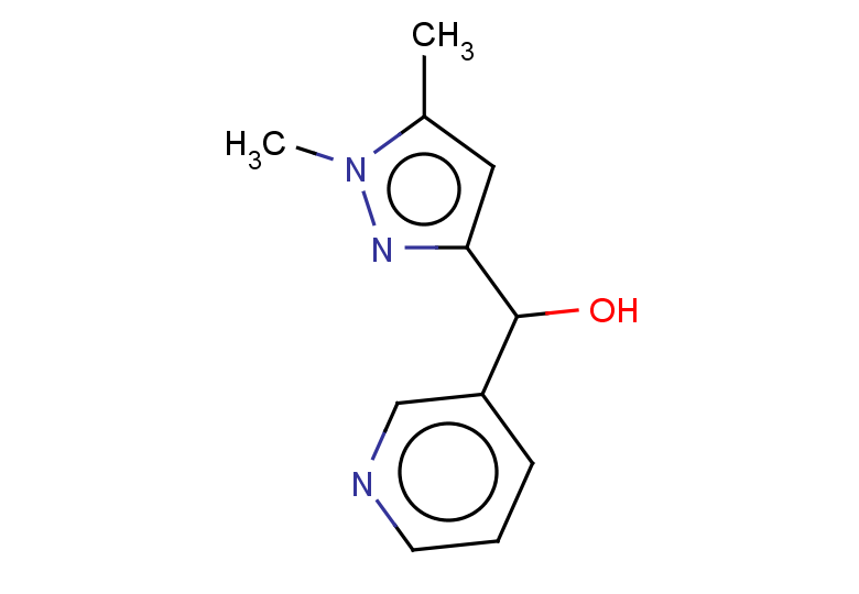 (1,5-dimethyl-1H-pyrazol-3-yl)(pyridin-3-yl)methanol