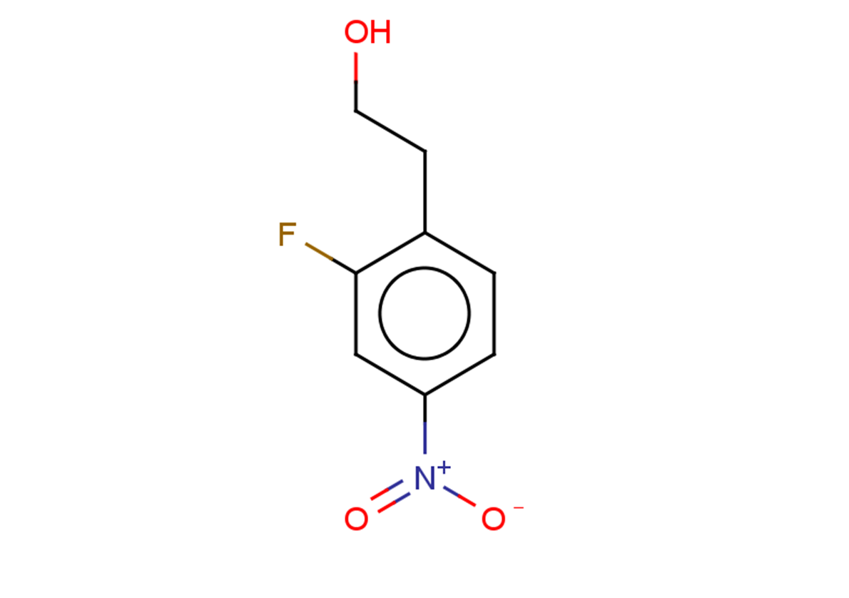 2-(2-fluoro-4-nitrophenyl)ethan-1-ol