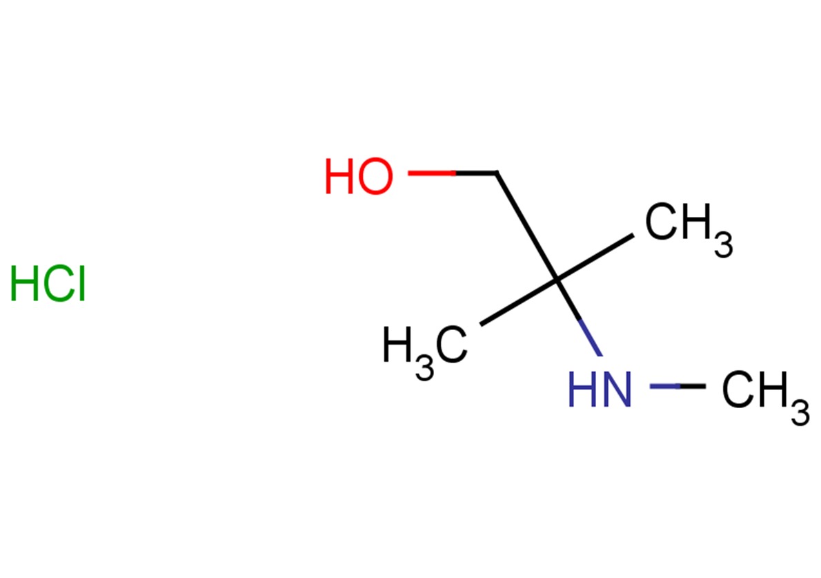 2-methyl-2-(methylamino)propan-1-ol hydrochloride