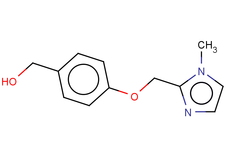 {4-[(1-methyl-1H-imidazol-2-yl)methoxy]phenyl}methanol