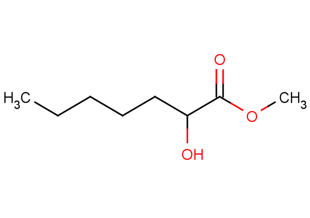 methyl 2-hydroxyheptanoate