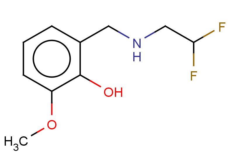2-{[(2,2-difluoroethyl)amino]methyl}-6-methoxyphenol
